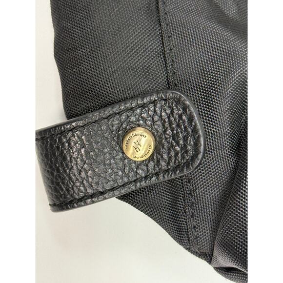 Hayden Harnett Black Ibiza Convertible Large Tote Travel Bag - Picture 8 of 14